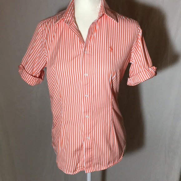 Ralph Lauren Tops - Ralph Lauren Sport Short Sleeve Button Down